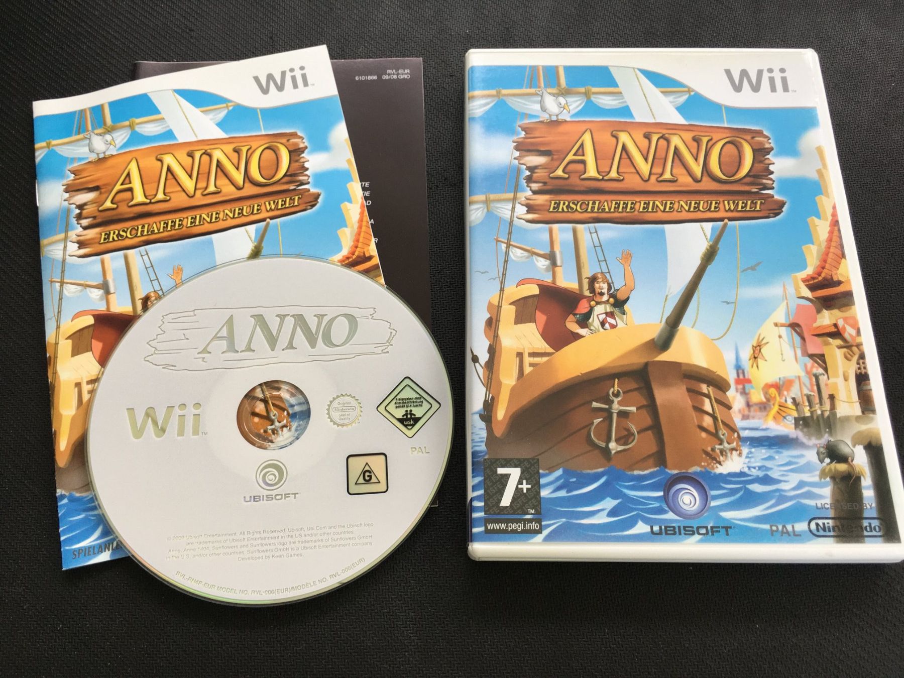 Nintendo Jeux: Anno - Nintendo Wii – D'occasion à St.Gallen par Punktchen01