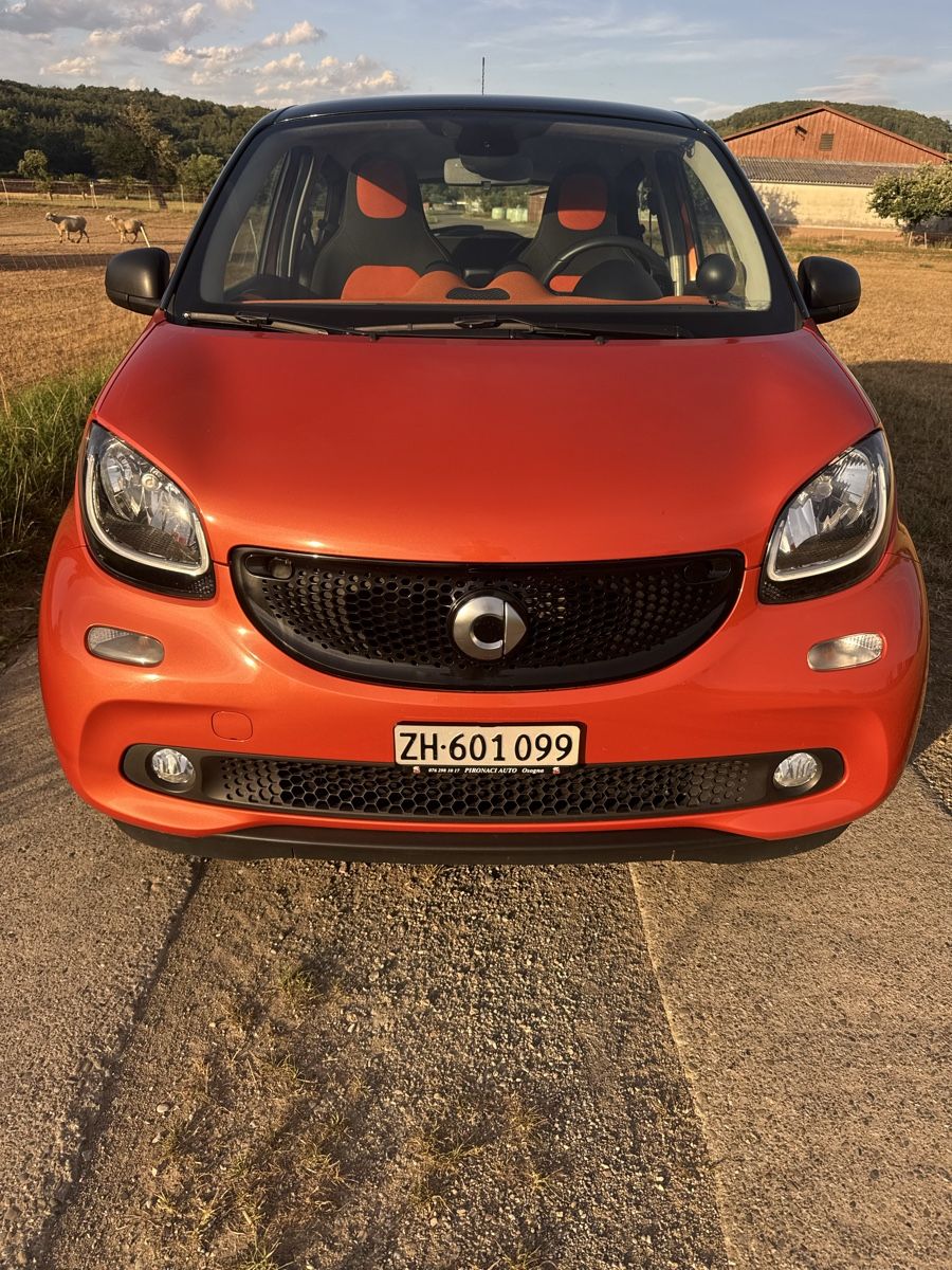 Smart Automobili: Smart ForFour Passion Twinmatic  – Usato da Niederweningen venduto da Pyku86