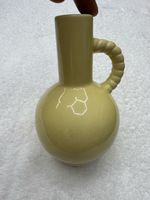 Vase jaune ceramique  bon état