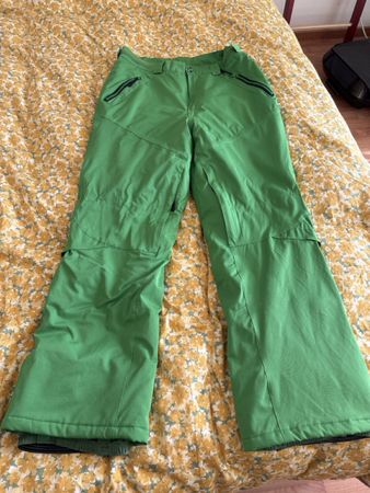 Pantaloni sci Pulp verdi taglia L in ottimo stato