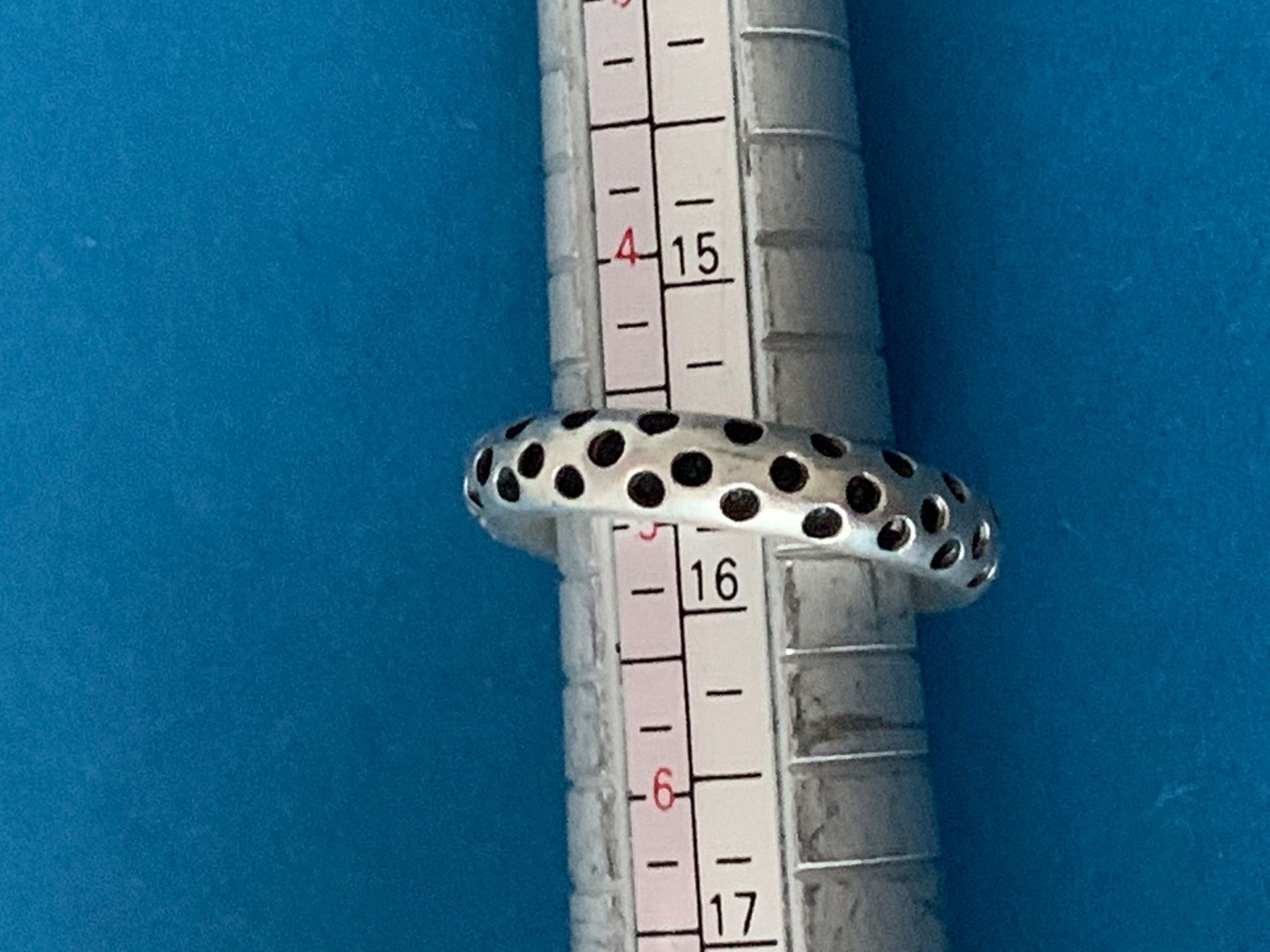 Anelli: Silberring PUNKTE sterling (50) – Usato da Dittingen venduto da Bellevista 4