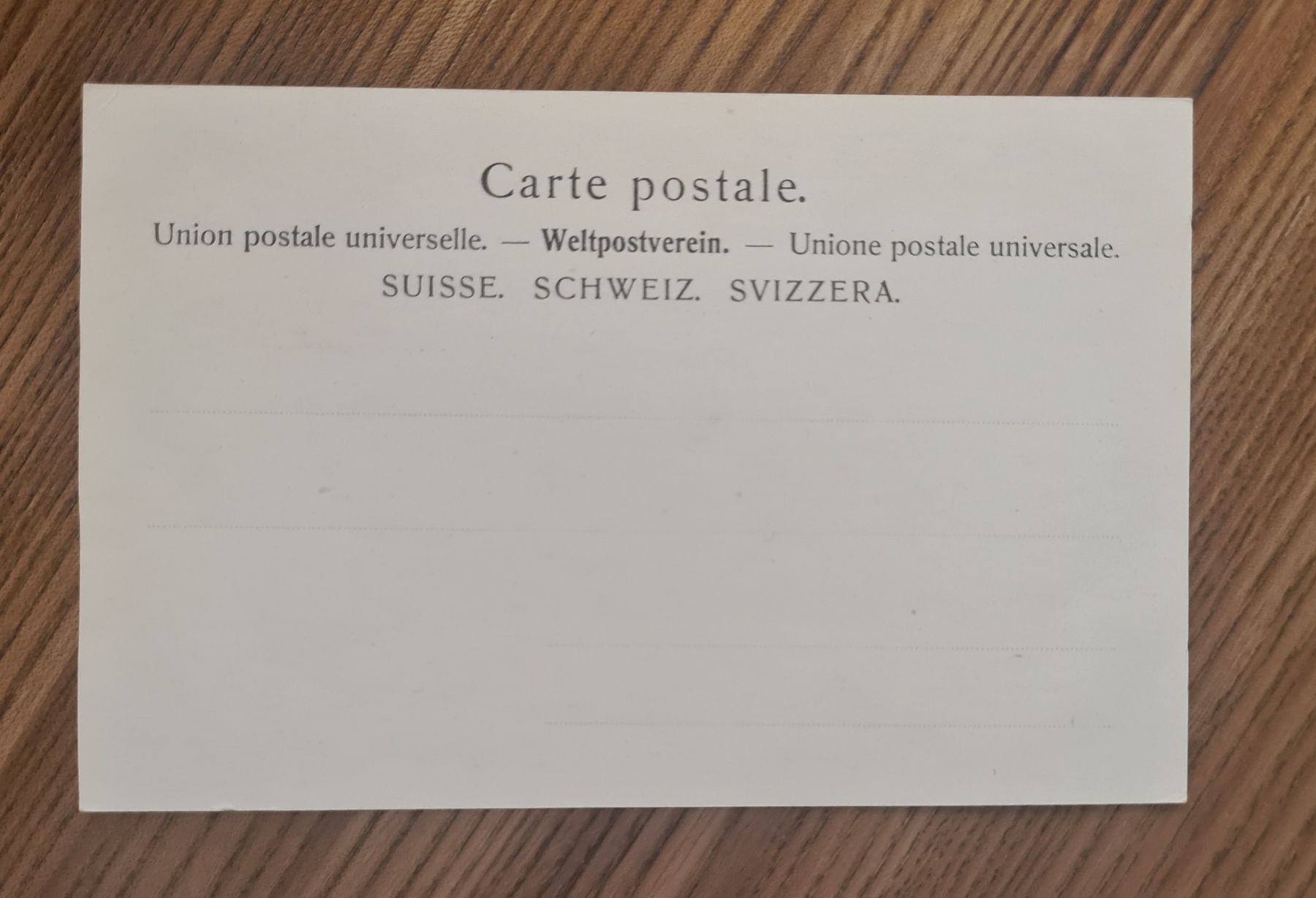Cartoline postali: Grindelwald - das Dorf – Usato da Ebikon venduto da Donar50 1