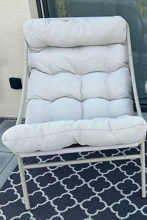 Sessel: Outdoor Sessel, neuwertig – Neu (gemäss Beschreibung) aus Diegten von ste_pvd5