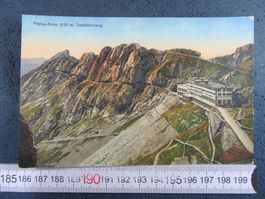 PILATUS-KULM HOTEL TOMLISHORNWEG AK ONW