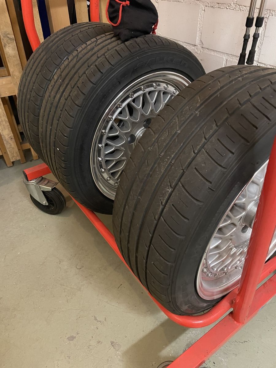 Pneumatici & Ruote complete: Lenso BSX 7.0 x 15 ET20 – Usato da Chur venduto da fan_gh6f 1