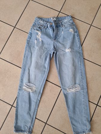 FB Sister Jeans Girlfriend Fit Gr. XS
