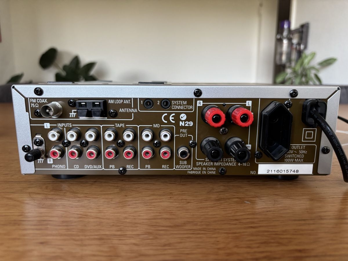 Denon Receiver: Denon Receiver DRA-F101 – Gebraucht aus Uster von kp-24 2