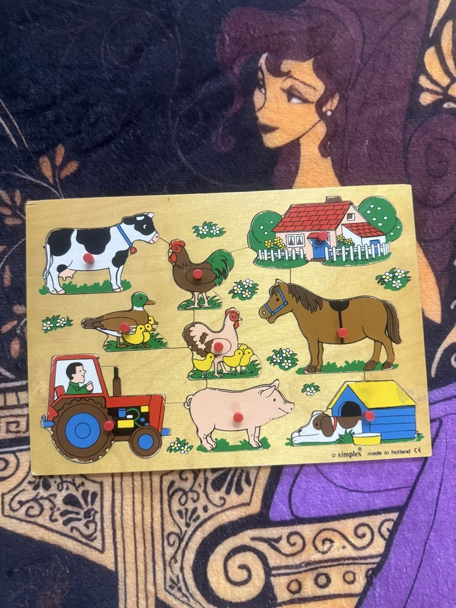 Puzzle: Puzzle en bois (II) – Usato da Ecublens VD venduto da charliecinquillo