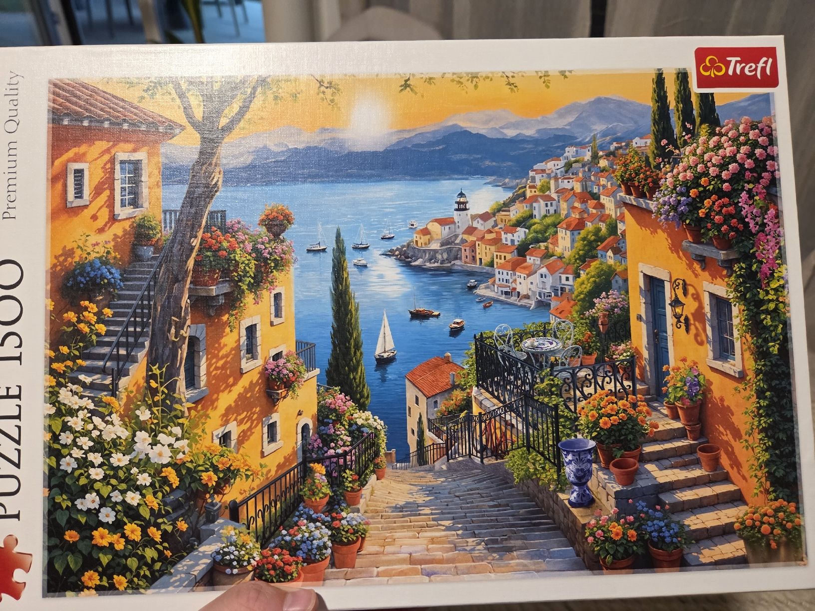 Puzzles: Puzzle 1500 Teile von Trefl – Gebraucht aus Root von dam_2kmy