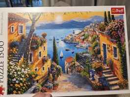 Puzzle 1500 Teile von Trefl
