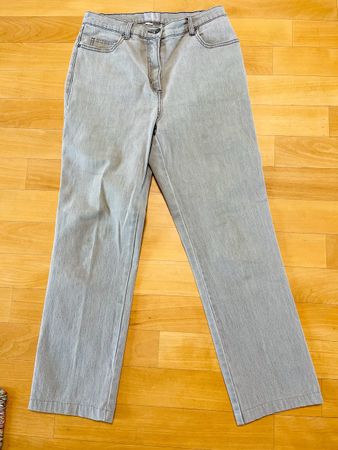 hellgraue Jeans "Fair Lady" Gr. S