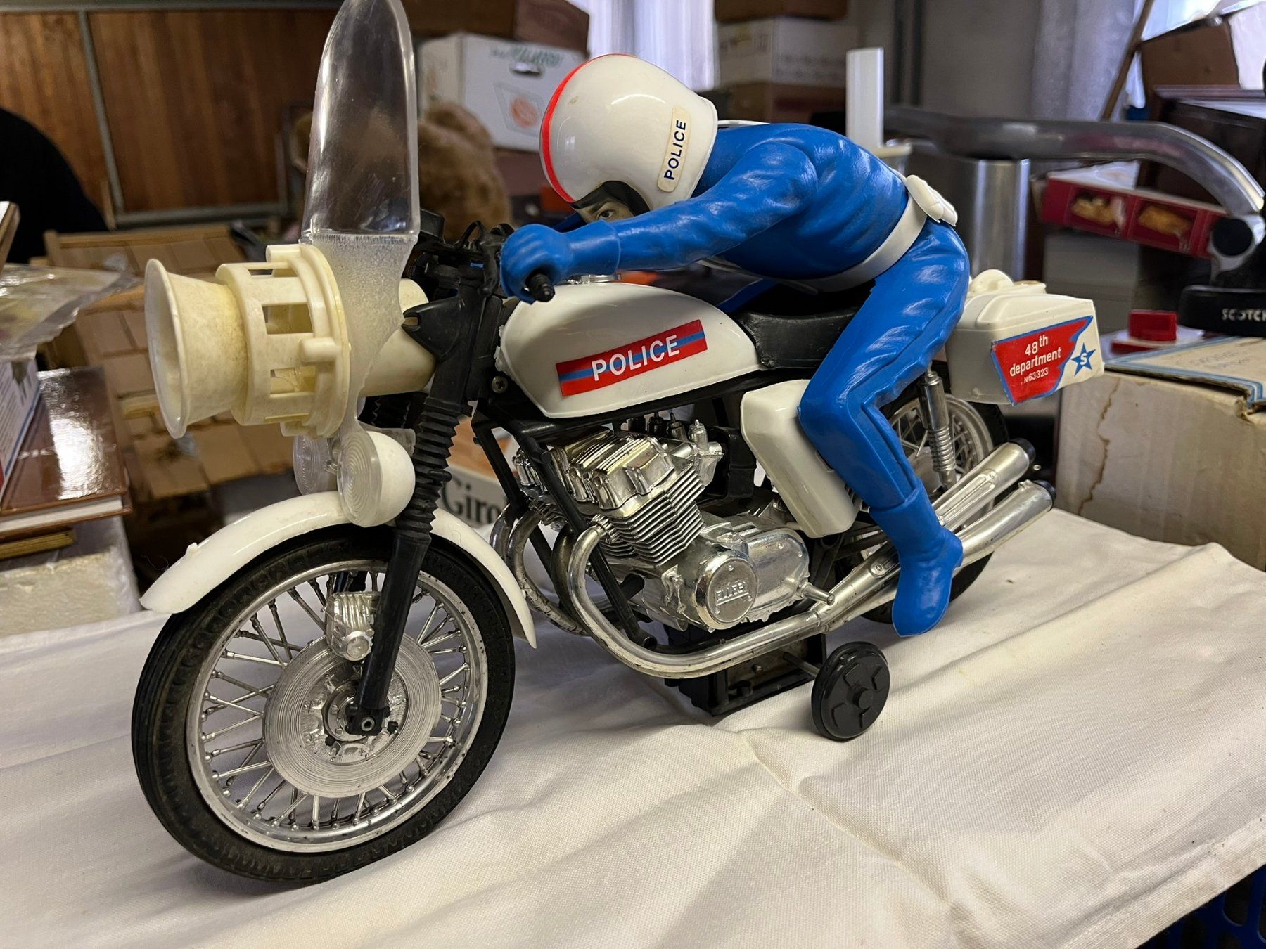 Giocattoli: Motorrad Spielzeug – Usato da Fribourg venduto da Kumpaan 3