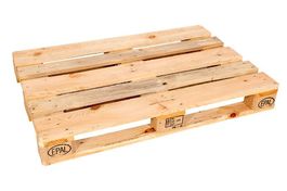 1  Europalette 1200x800x144mm - EPAL, 1500 kg, neu