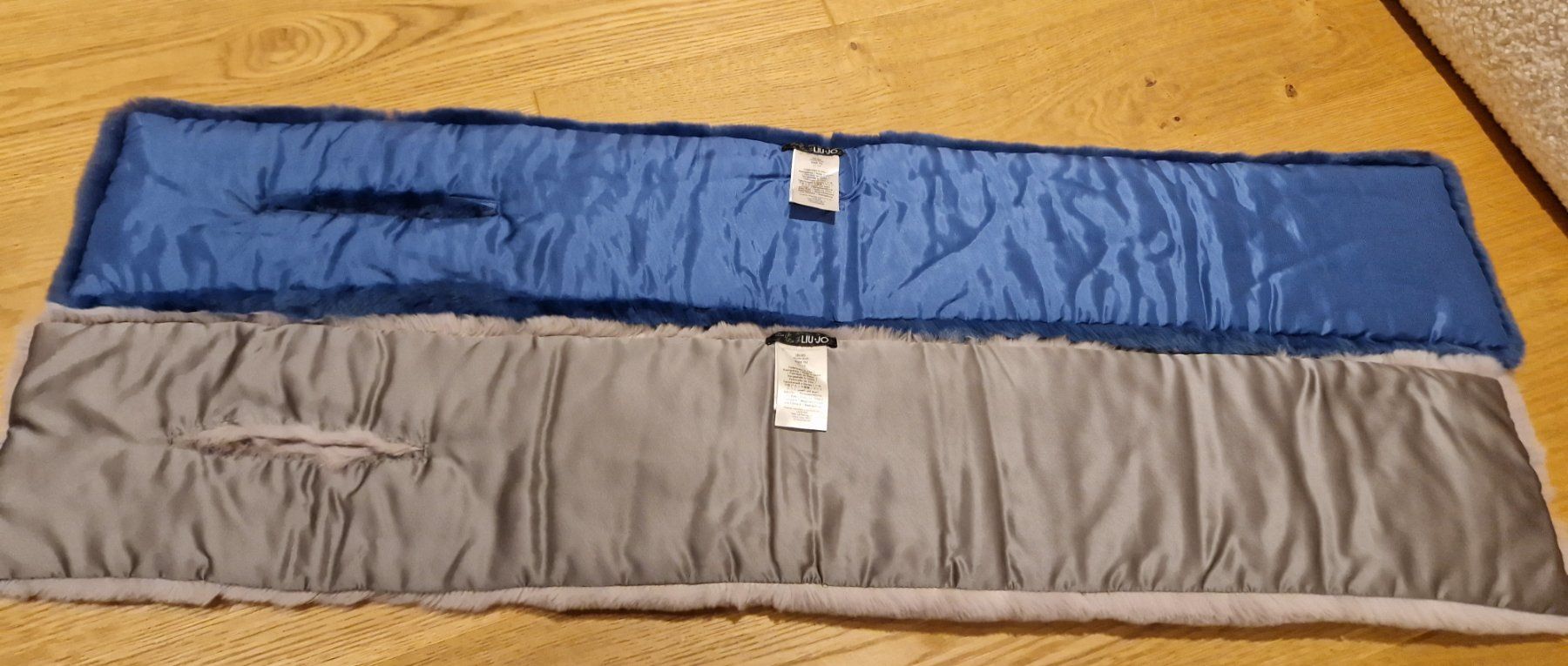 Liu Jo Foulards, Tücher & Schals: Liu Jo Schal Pelz Fuchs Grau – Neu (gemäss Beschreibung) aus Erlinsbach SO von ULIKH 3