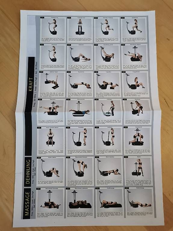 Hometrainer: Swissplate CW700 pro Vibrationstrainer – Gebraucht aus Lauerz von Power-Angel 4