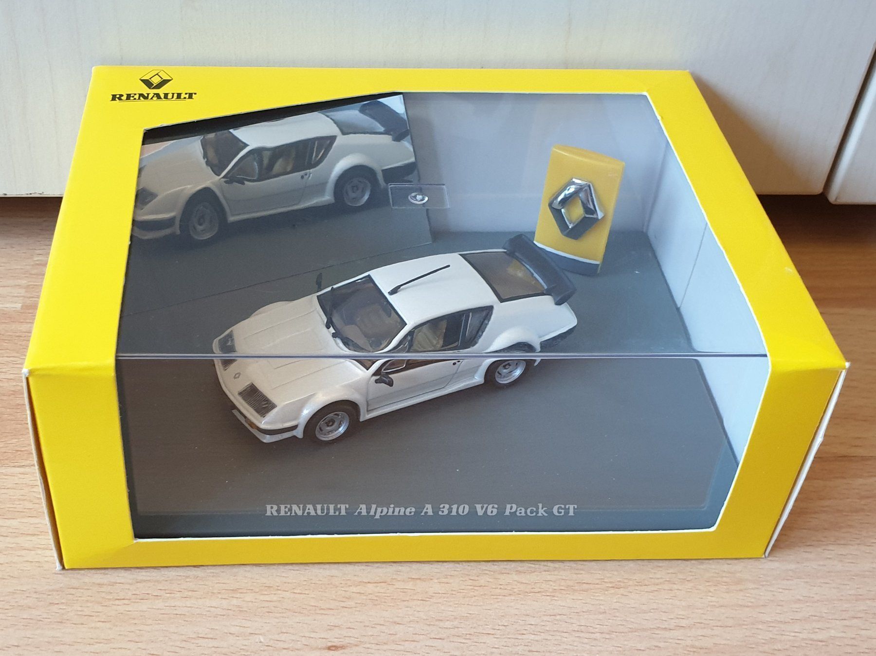 Alpine Modellautos: Alpine A 310 V6 Pack GT – Gebraucht aus Oberfrittenbach von