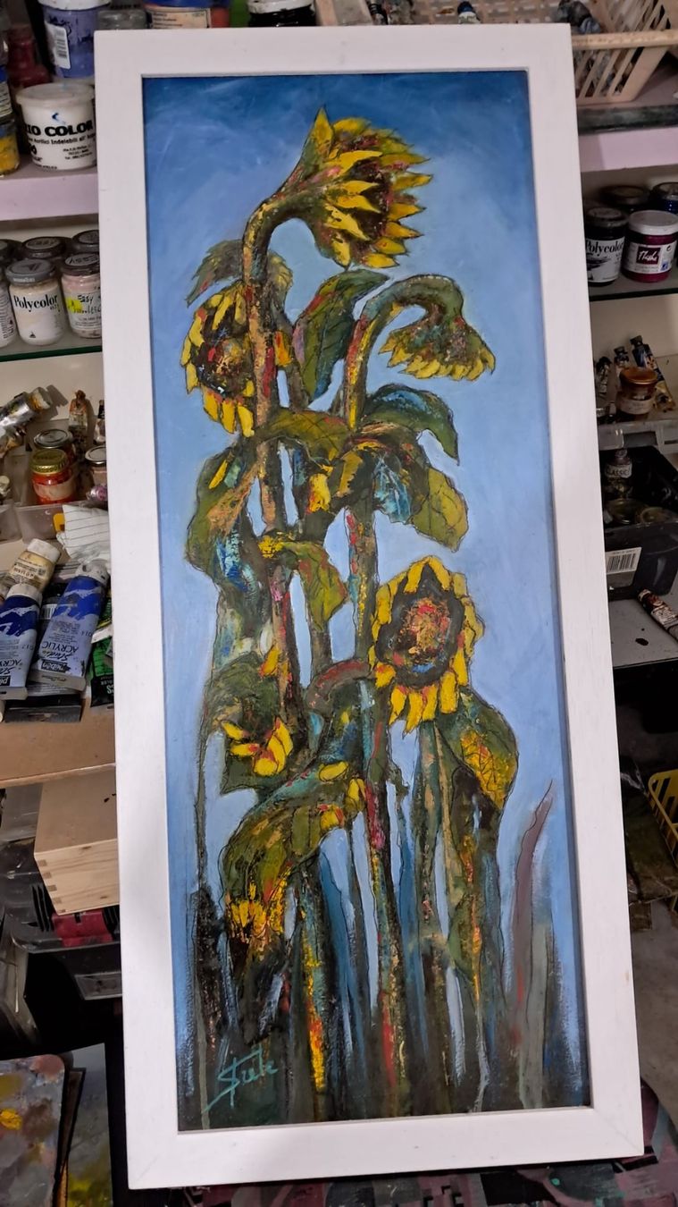 Dipinti: - Italienisches Gemälde - 35x90cm – Nuovo (secondo la descrizione) da Basel venduto da mar_rlr9 1