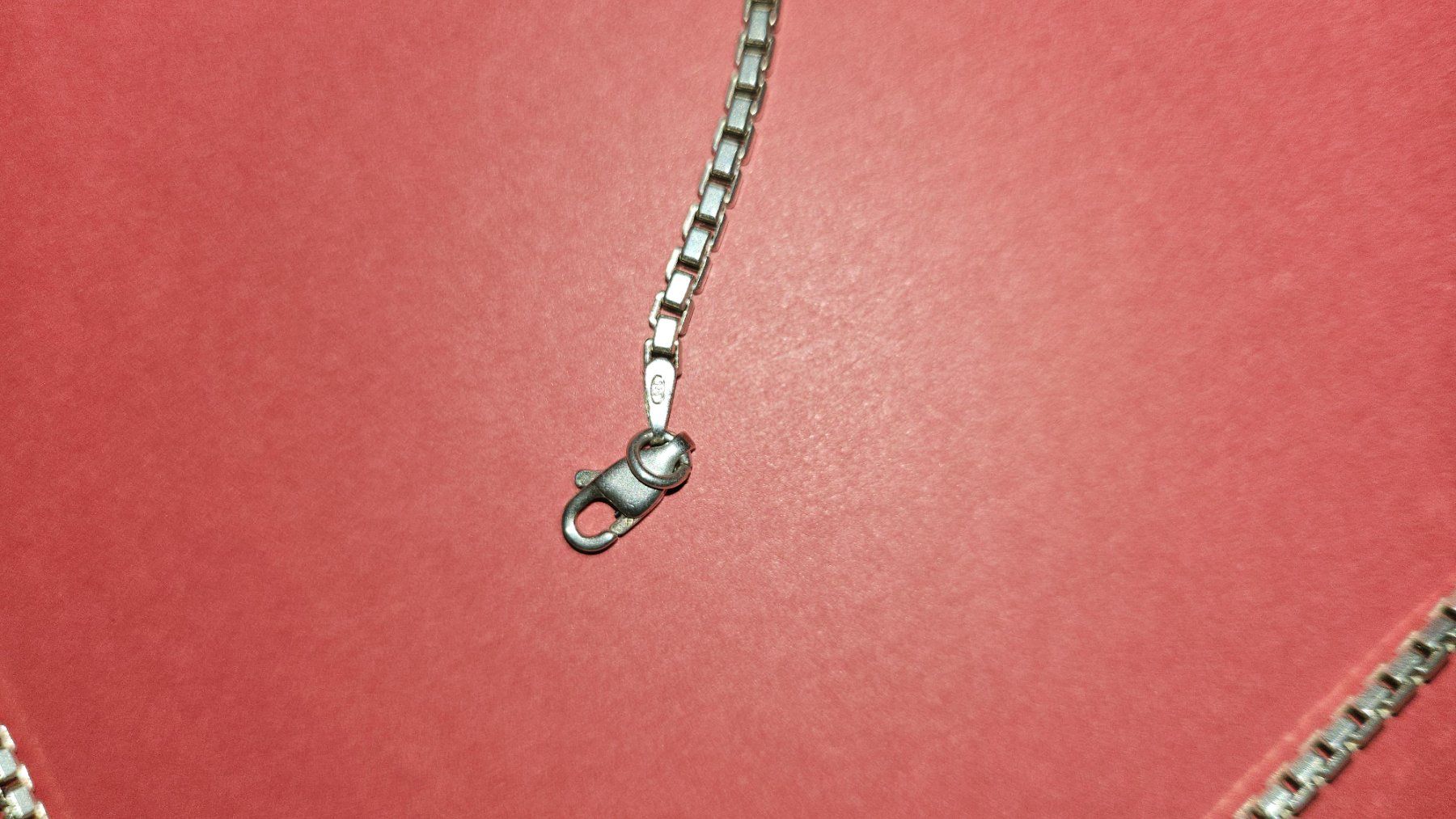 Catenine: Silberkette, 45 cm Länge, Top Zustand – Nuovo (secondo la descrizione) da Bülach venduto da ane_yn2b 3