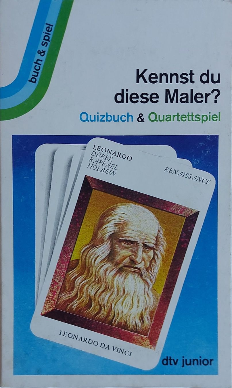 Giochi: Buch & Quartettspiel: Kennst du diese Maler? dtv junior – Usato da Winterthur venduto da ugahugah