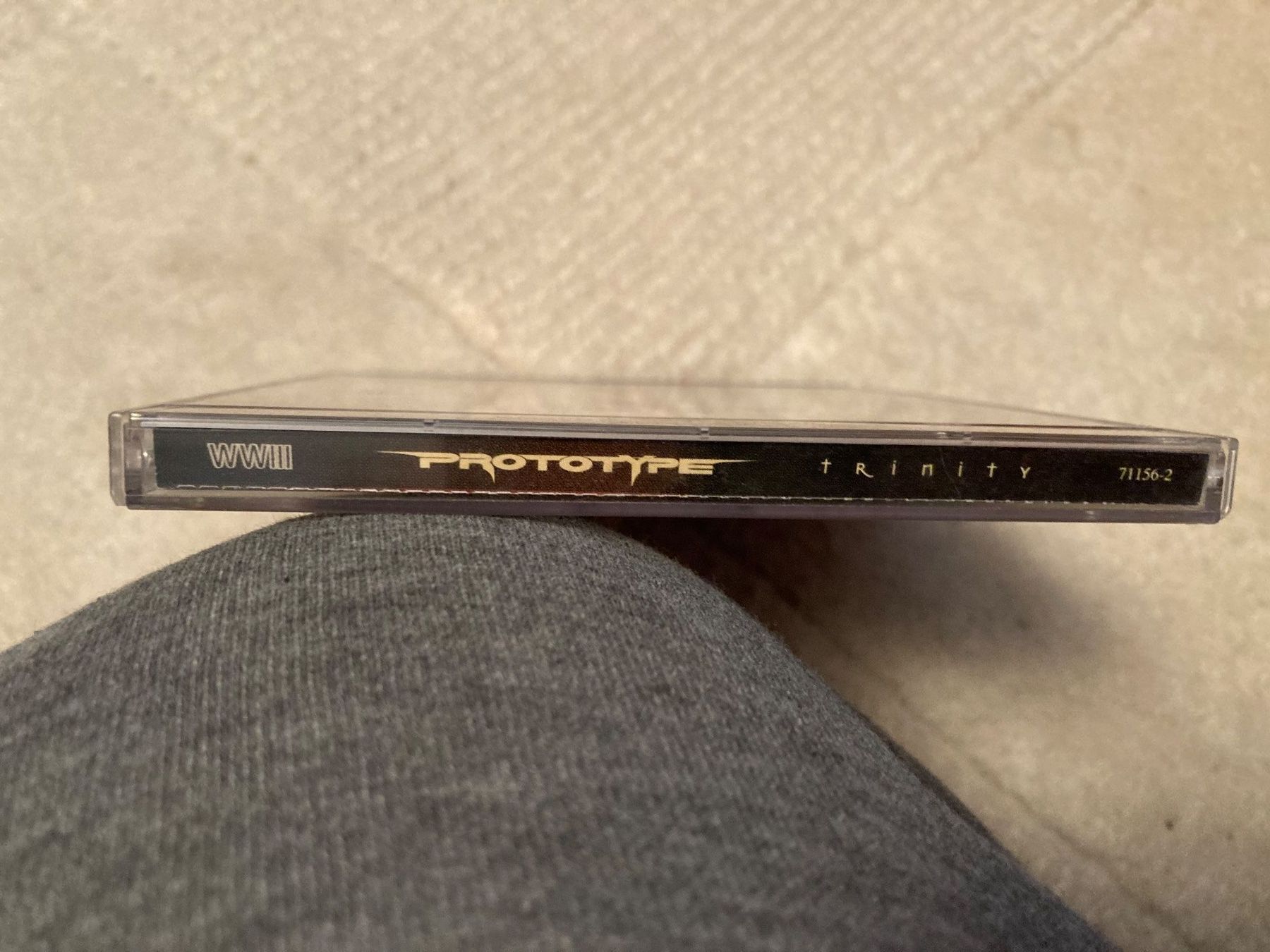 CD: Original CD Prototype - Trinity, Top Zustand! Metal – Usato da Wagenhausen venduto da Novafreund283 3