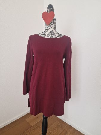 Damen Pullover weinrot Hallhuber Grösse L top Zustand