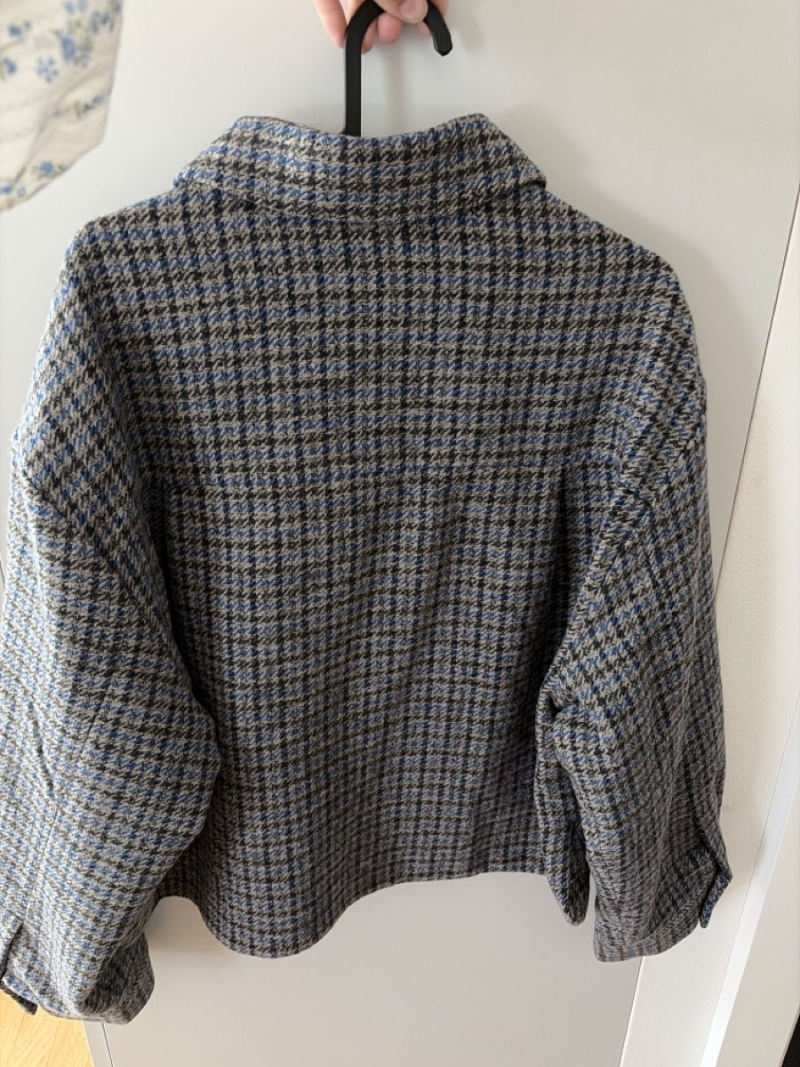 H&M Giacche: Veste H&M à carreaux, taille S – Nuovo (secondo la descrizione) da Martigny venduto da O96 4