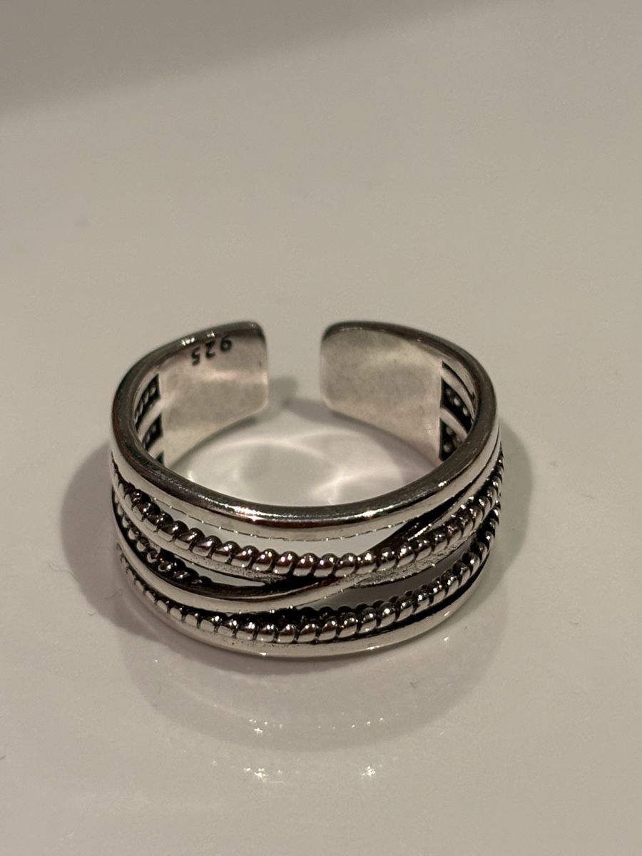 Anelli: Ring  Silber verstellbar Damen Neu – Nuovo (secondo la descrizione) da Birmenstorf AG venduto da BMW.M5 5
