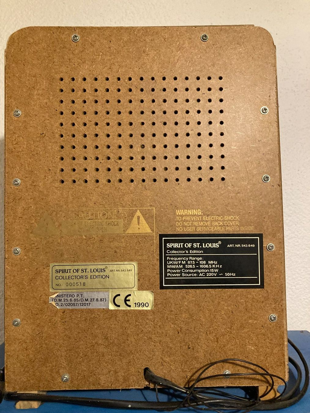 Radio: Retro-Radio – Usato da Riedtwil venduto da Groseli 1