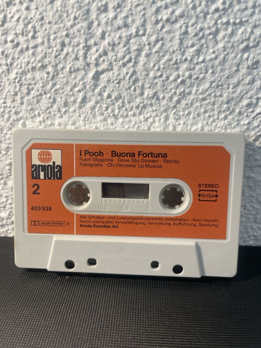 Musicassette: Musikkassette I Pooh – Usato da Sargans venduto da Didis 3