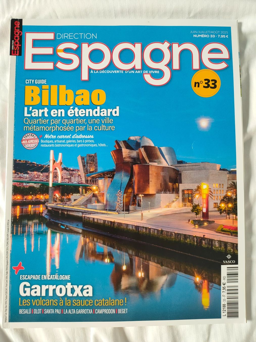 Riviste & Magazine: Magazine Espagne Bilbao – Usato da Solothurn venduto da piz_77l6