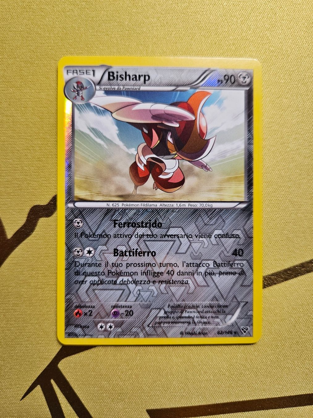 Pokémon Carte collezionabili: XY - Bisharp – Usato da Bellinzona venduto da Pokemarco