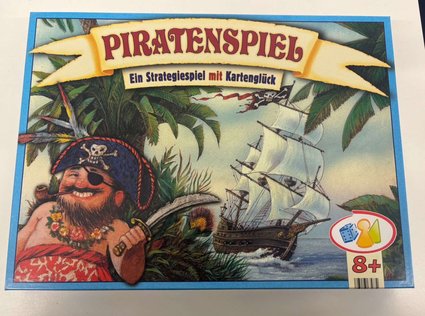 Giochi: Piratenspiel Brettspiel – Usato da Gähwil venduto da Ginme