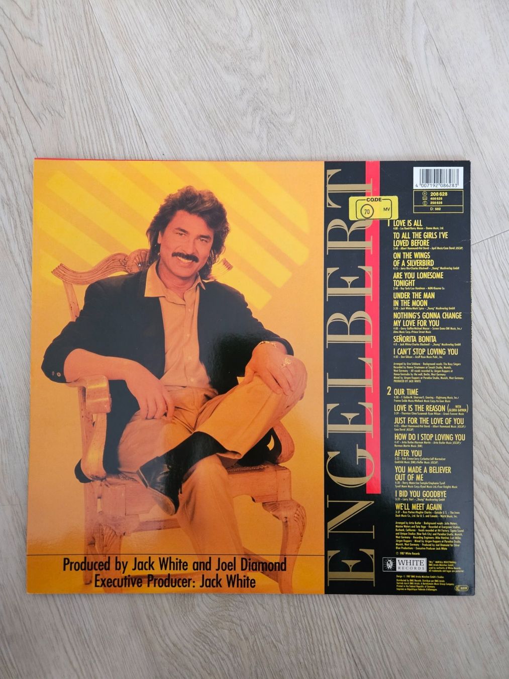 Dischi in vinile: Engelbert Schallplatte Vinyl – Usato da Wattwil venduto da Belinda98 1