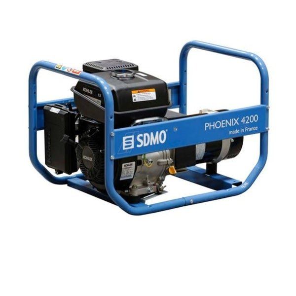Generatori di corrente: NEU - Notstromaggregat/Stromgenerator 4 KW -Génératrice SDMO – Nuovo e nell'imballaggio originale da Delémont venduto da fagemina 1