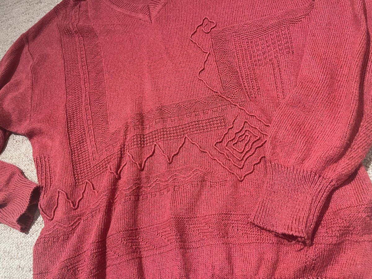 Pullover & Sweatshirts: Vintage Strickpullover, ca. Gr. M – Gebraucht aus St. Gallenkappel von Iillifee 1