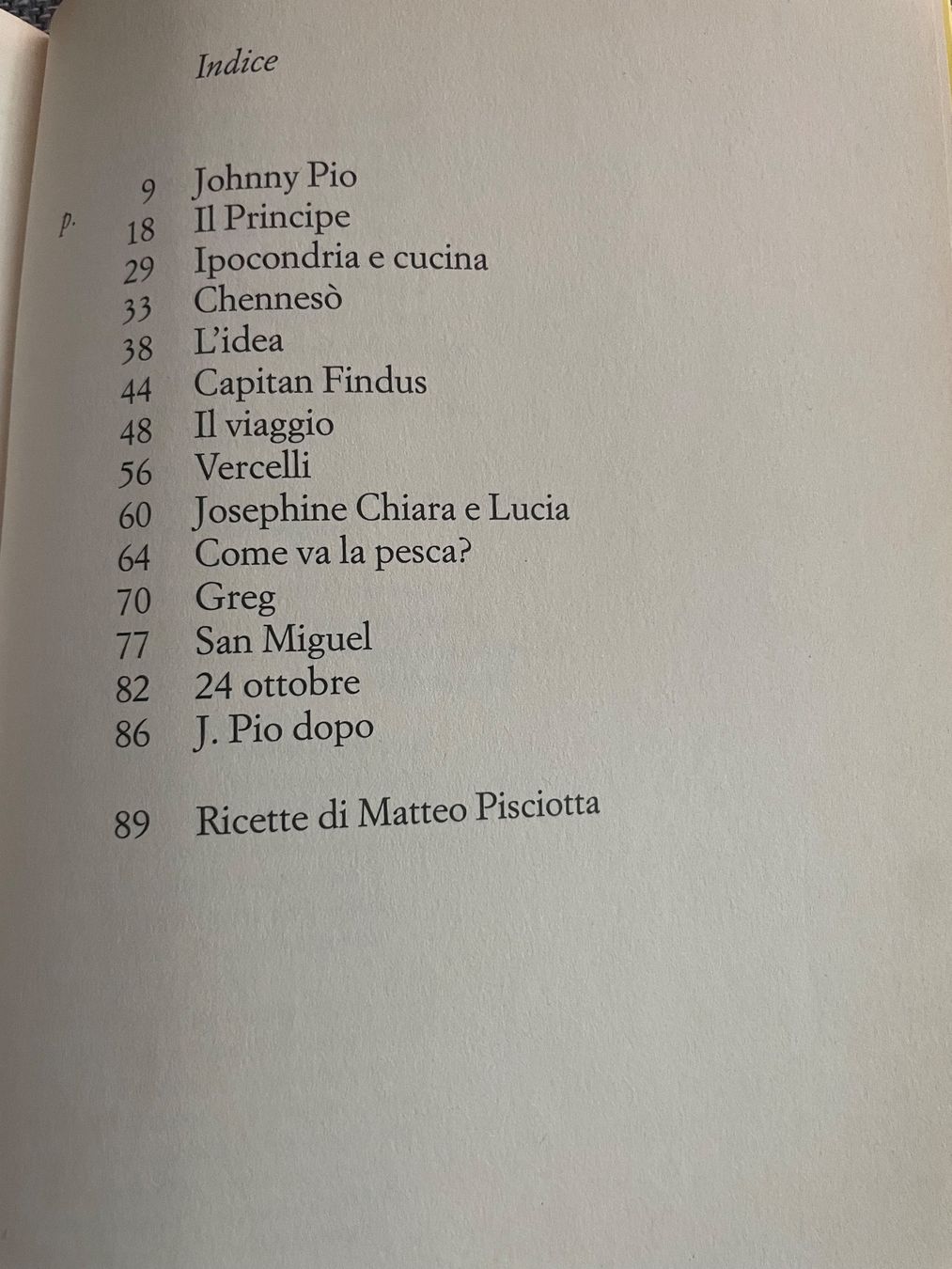 Libri: Libro "Johnny Pio" di Matteo Pelli – Usato da Minusio venduto da jas_ry5h 2