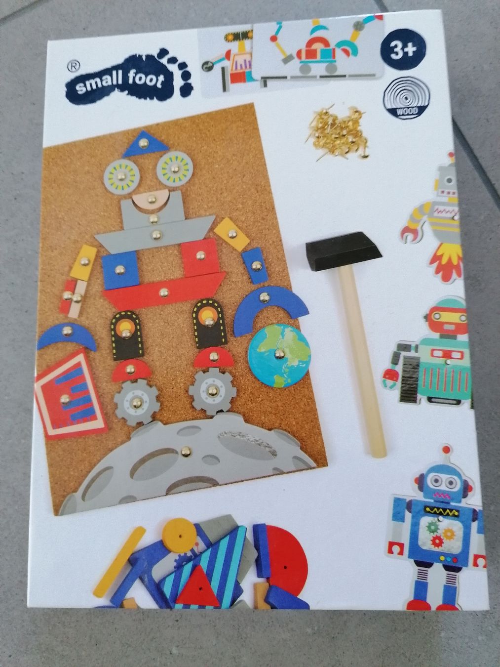 Giochi: Hämmerchenspiel "Roboter" – Usato da Hunzenschwil venduto da Gruftie0