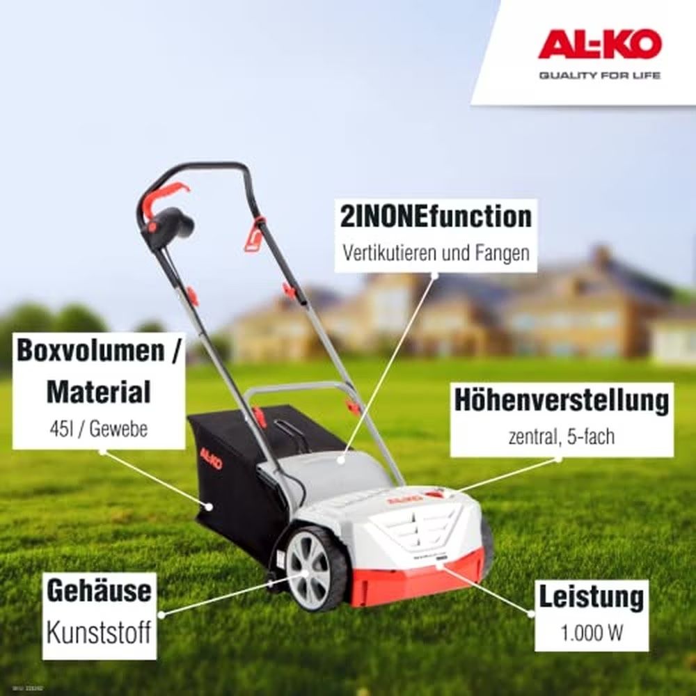 Bodenbearbeitungsgeräte: Elektro-Vertikutierer Basic Care 32.5 VE Classic – Neu und originalverpackt aus Faulensee von antom01 1