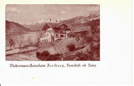 Diakonissen Ferienheim Freiberg, Hondrich ob Spiez