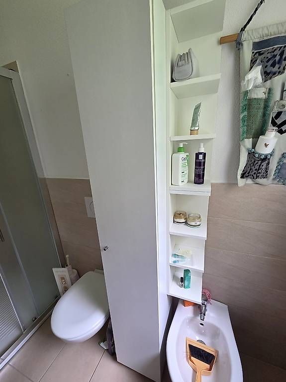 Armadi: Vendo armadio bagno con ripiani – Usato da Castaneda venduto da Silvana68Alessandra 1