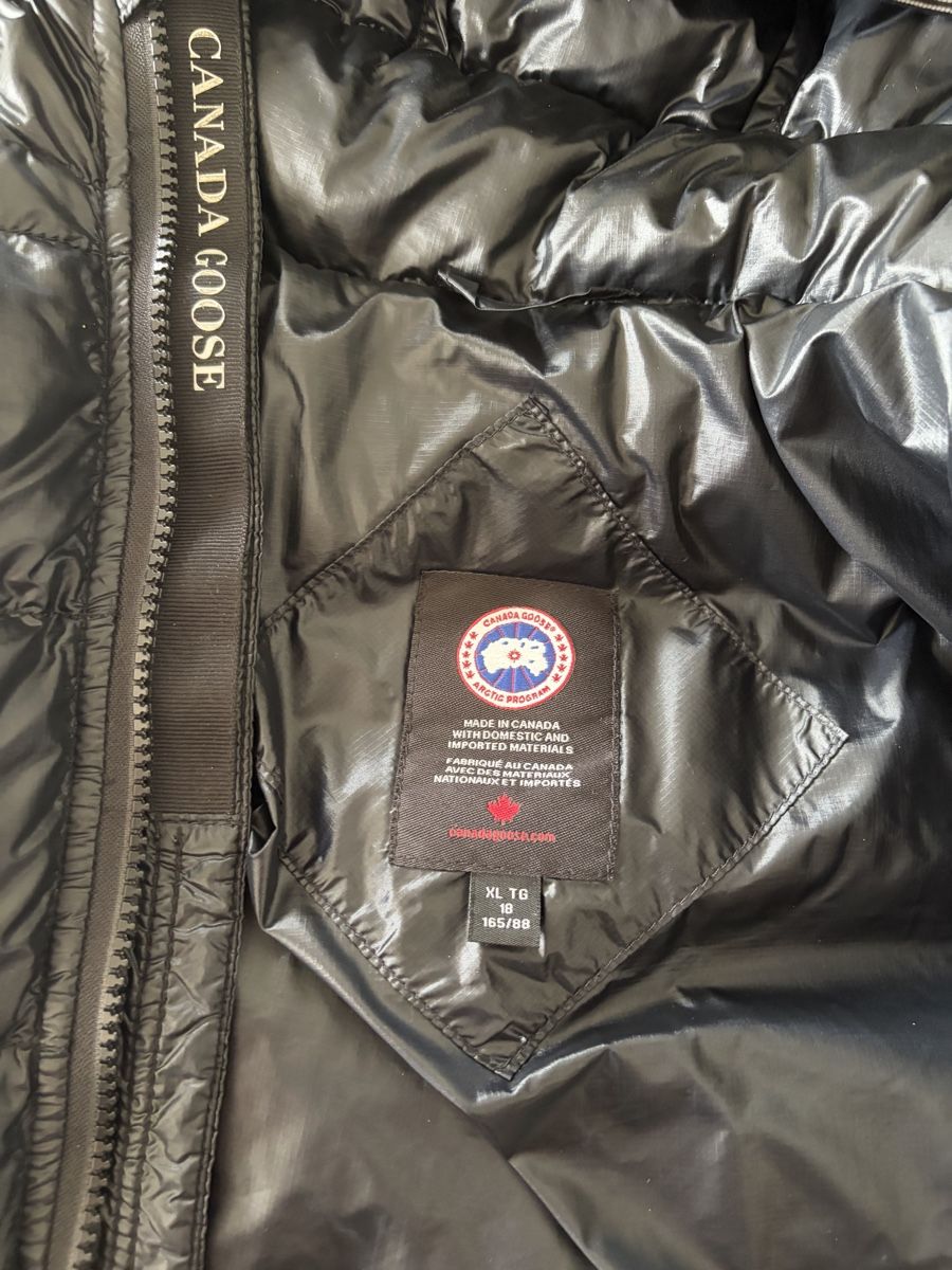 Giacche: orginale Canda goose puffer jacket – Usato da Zürich venduto da blavatsky 2