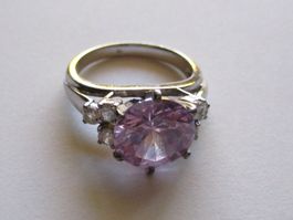 Bague argent 925 avec améthyste