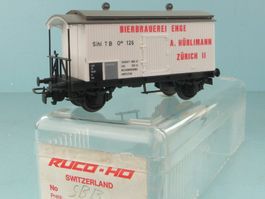 Ruco H0 Bierbrauerei ENGE Hürlimann