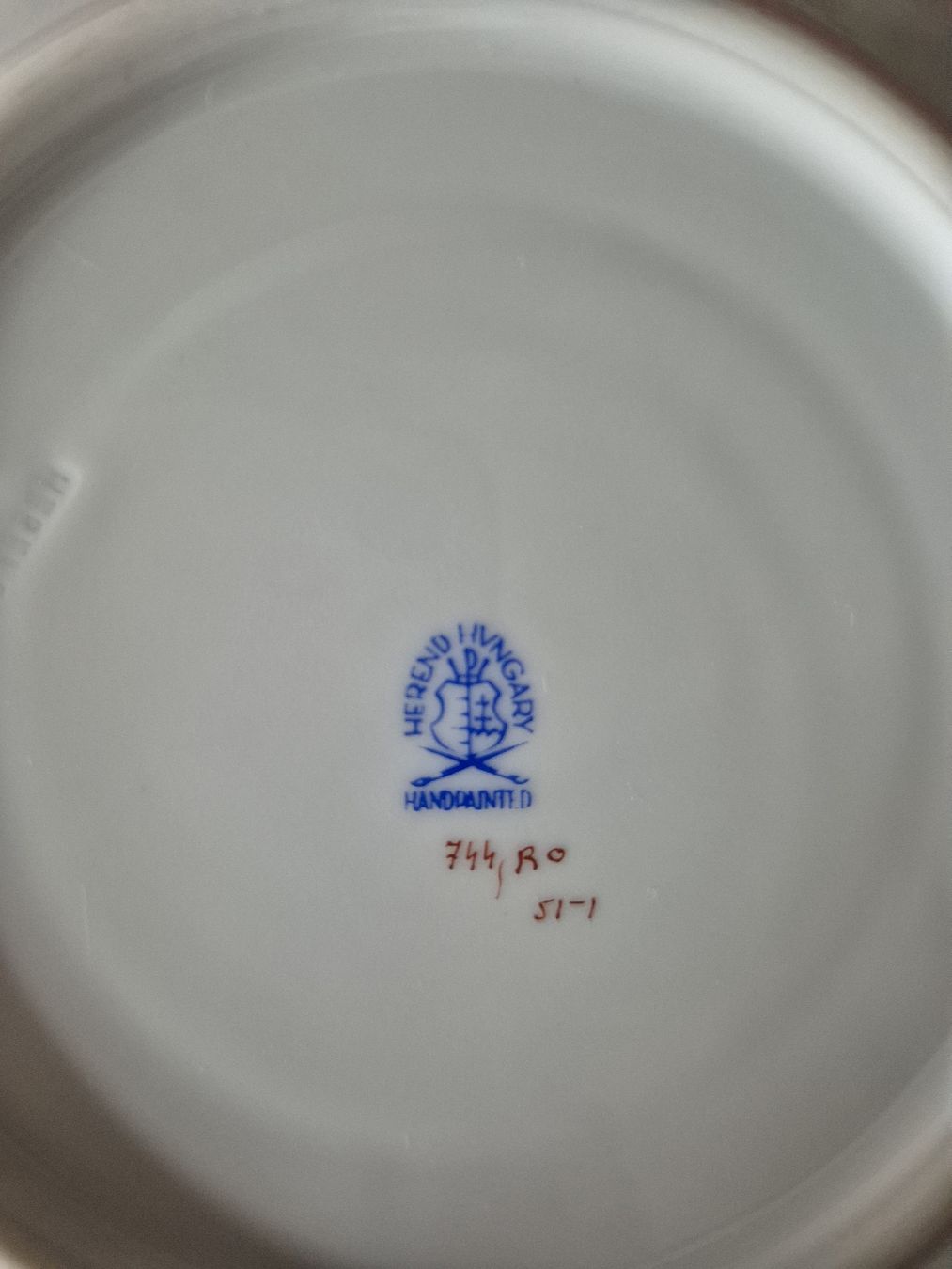 Herend Piatti: Teller Herend Hungary 15cm – Nuovo (secondo la descrizione) da Eschlikon TG venduto da zuzanka80 6