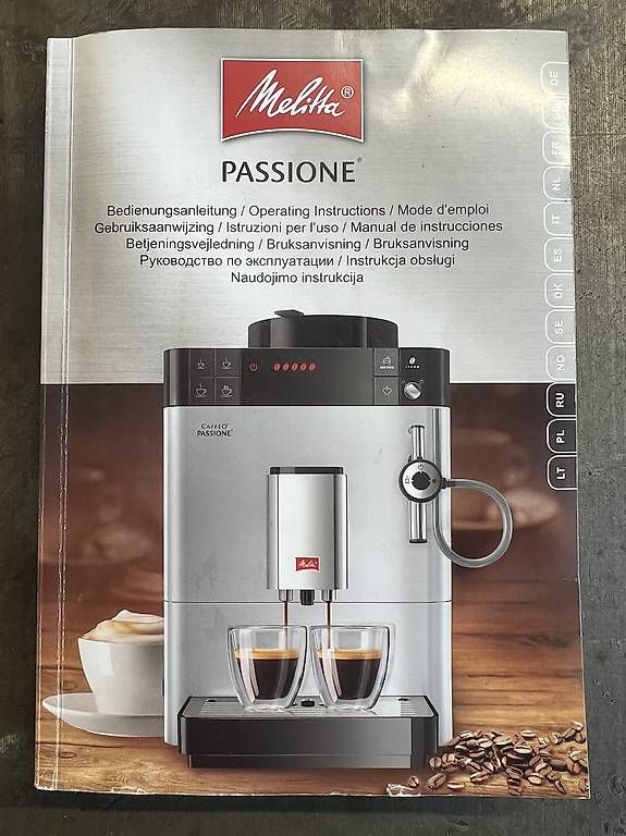 Kaffeemaschinen & Espressomaschinen: Kaffeemaschine vollautomatisiert  – Gebraucht aus Oberhof von Janis33