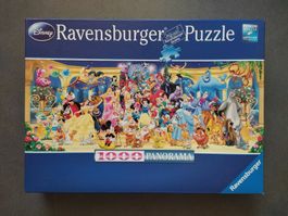 (09) Ravensburger, Disney Gruppenfoto, 1000 Teile