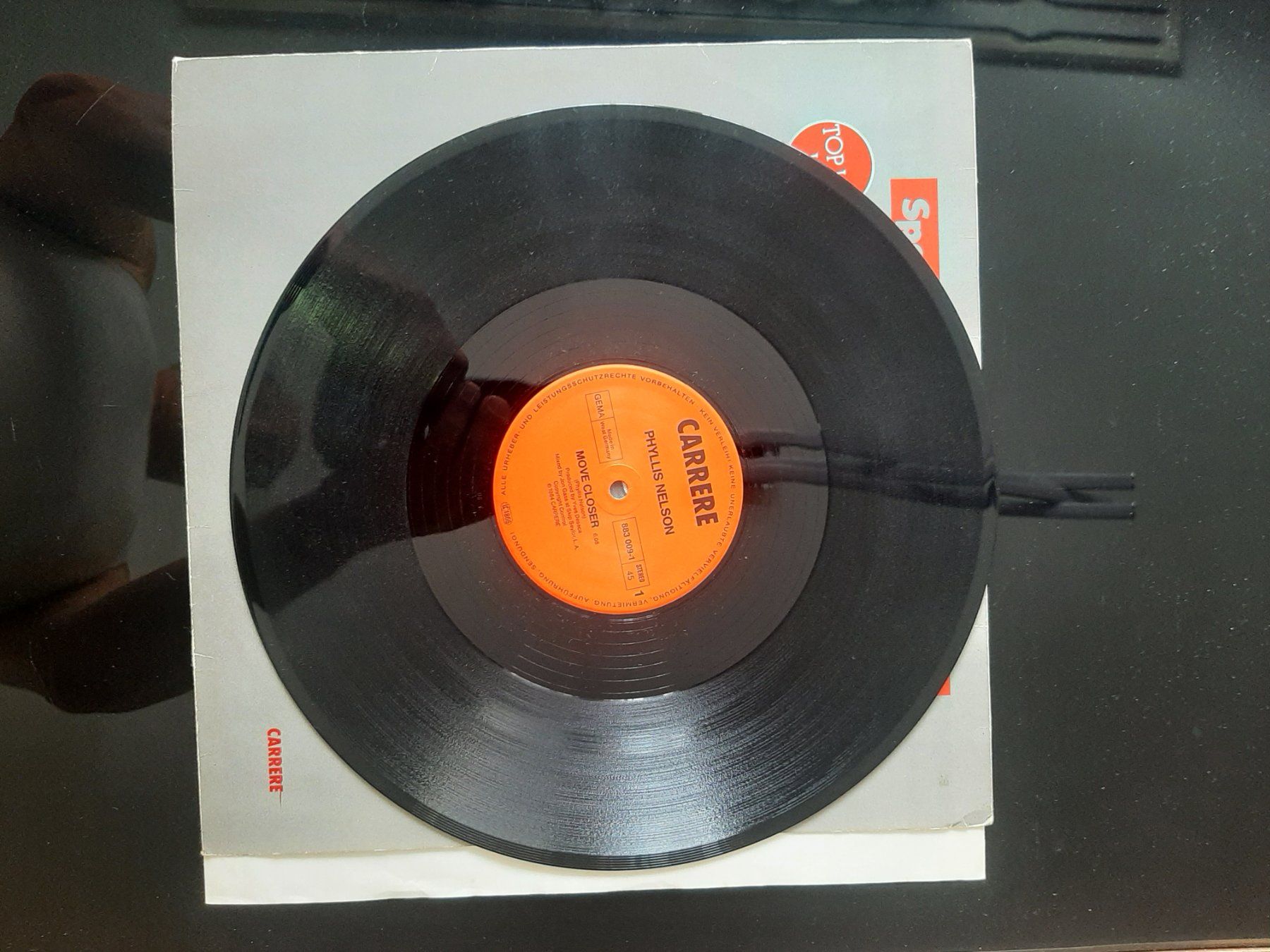 Dischi in vinile: Maxi Single von Phyllis Nelson aus 1984 – Usato da Kreuzlingen venduto da Jack.Daniels 2