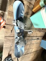 Snowboard JCT CRAZY avec fixations – Bon état