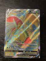 Battle styles Pokemon Flapple V fullart 143/163 holo