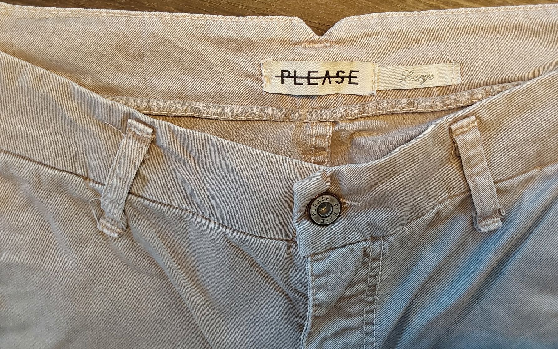 Please Jeans Pantaloni: Hosen Please beige  L – Nuovo (secondo la descrizione) da Köniz venduto da scopello12 5